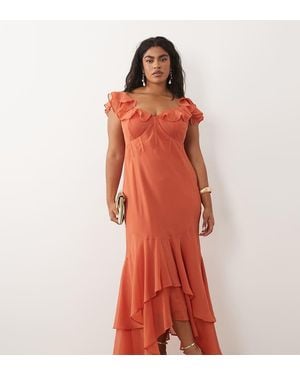 ASOS Asos Design Curve - Rood