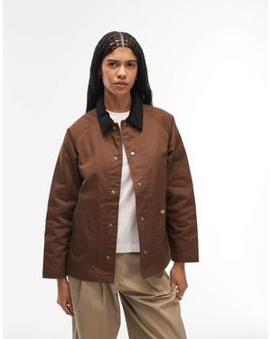 Dickies Union Barn Jacket - Brown