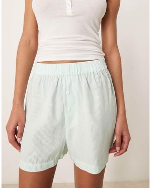 Luna Boxer Short - Blue