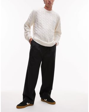 SELECTED – leroy – hose - Weiß