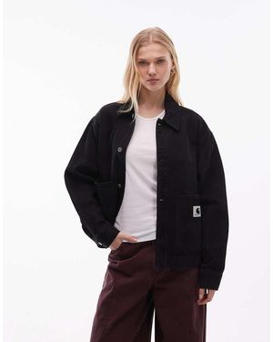 Carhartt Everson Denim Shirt Jacket - Black