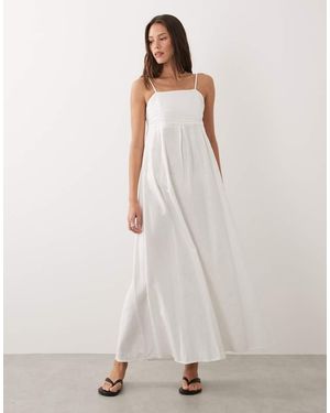 esmé studios Esmee Maxi Beach Dress - White
