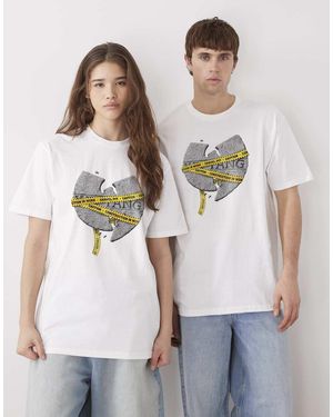 PRNT X Wu-Tang Clan Sign Relaxed Fit T-Shirt - White