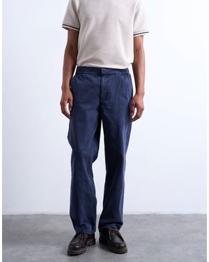 TOPMAN – hose aus twill - Blau