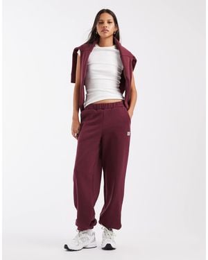 Noisy May Cuffed jogger Set - Red