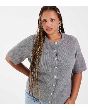 Pieces Plus Pieces Curve - Gris