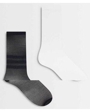 adidas Originals 2 Pack Sheer Socks - White