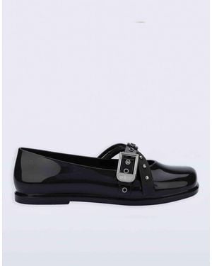 Melissa Ruby Studs - Black