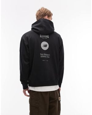 New Balance Vortex Hoodie - Black