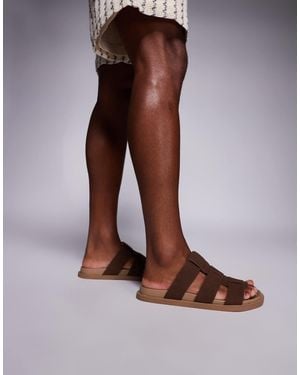 ASOS Strap Sandals - Brown