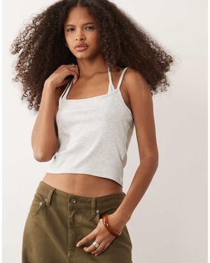 Cotton On Sleep Double Layer Cami Top - Brown