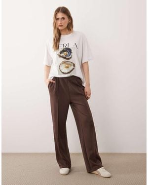 New Look Premium Wide Leg Trackies - Multicolour