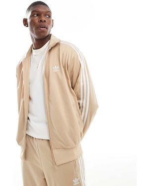 adidas Originals Firebird Track Top - Natural