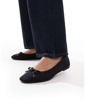 New Look Bow Ballet Flats - Blue