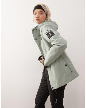 Dare 2b Ski Life Waterproof Jacket - Grey