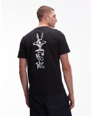 Paul Smith Paul Smith Regular Fit Graphic T-shirt - Black