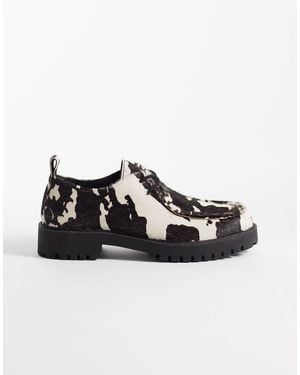 Walk London Clara Apron Shoes - Multicolor