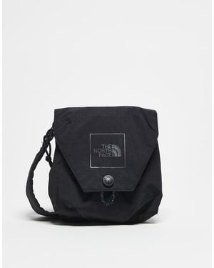 The North Face Bandolera Negra Con Bolsillo Glen Canyon De -Negro