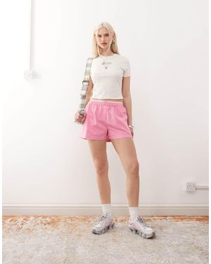 Collusion Geweven Boxershort - Roze