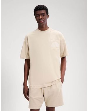 Ellesse Club Di Corsa Tee - Natural