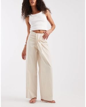 BRONZE SNAKE Zaya Pant - Natural
