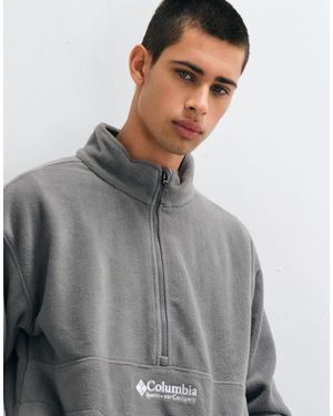 Columbia Bent bough half-zip-fleece - Grau
