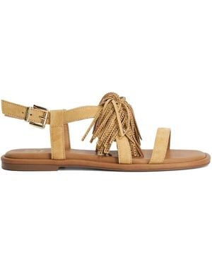 Dune Lysia Casual Sandals - Natural