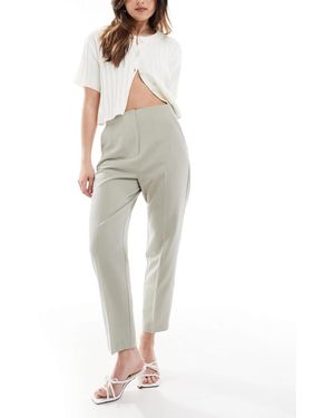 Miss Selfridge Essentials - pantalon cigarette - kaki - Neutre