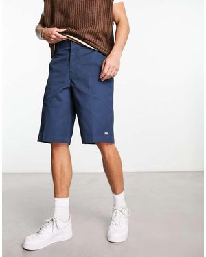 Dickies 13 Inch Tailored Shorts - Blue