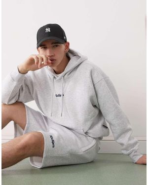 Kickers Oversized Hooded Jumper - Grey