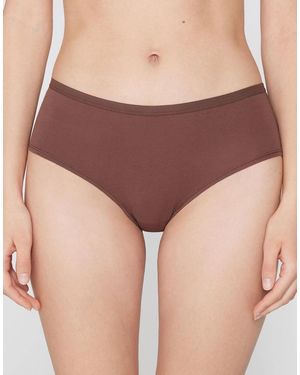 Tezenis Cotton French Knickers - Purple