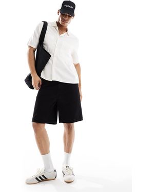 Only & Sons Loose Fit Denim Short - Black