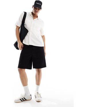 Only & Sons Losvallende Denim Short - Zwart