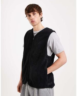 adidas Originals Adidas Sportswear Sharp Zip Vest - Black