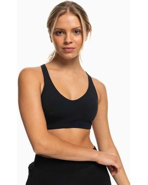 Roxy – heart into it – sport-bh - Schwarz