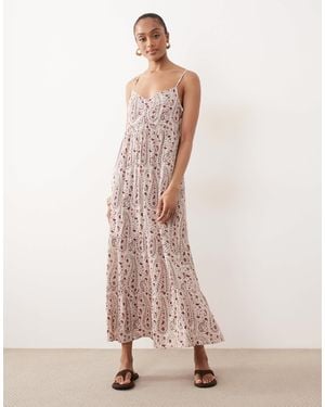 JDY Tall – camisole-maxikleid - Pink