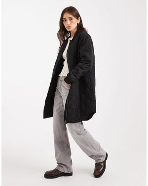 ONLY Quilted Coat - White