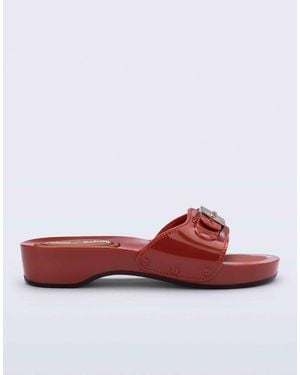 Melissa X Scholl Pescura Heel - Red