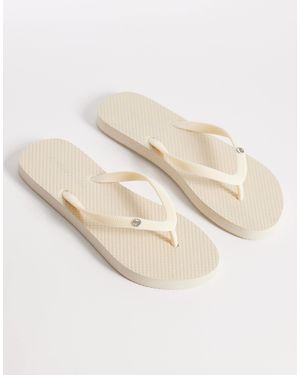Cotton On Charm Flip Flop - Natural