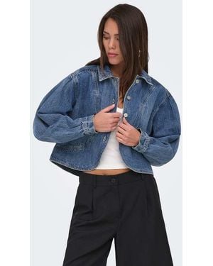 ONLY Denim Jacket - Blue