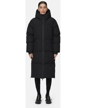 Good For Nothing Maxi Puffer Jacket - Black