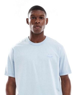 Paul Smith Oversized Happy Logo T-Shirt - White