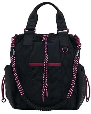 Desigual Medium Backpack - Black