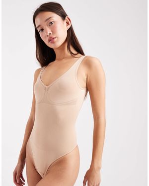 Perfect Secrets Medium Shaper Low Back Body - Natural