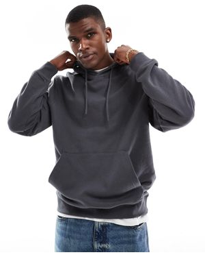Jack & Jones Super Oversized Hoodie - Black