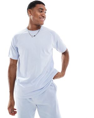 Another Influence – t-shirt - Blau