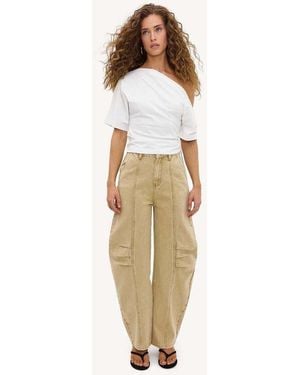 Loavies Pure Devotion Balloon Jeans - Natural