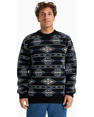 Billabong Ranchero - pull ras - Noir