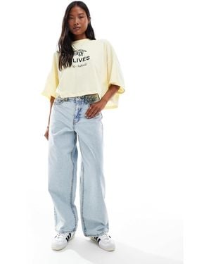 Miss Selfridge baggy Jeans - Blue