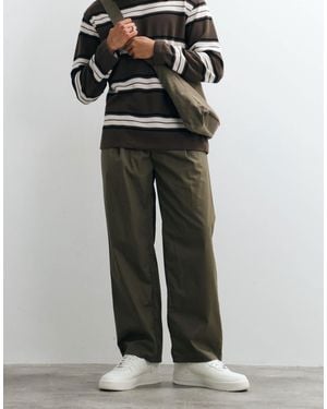 Jack & Jones Wide Fit Tailored Pants - Black